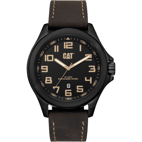 CATWATCHES 'Operator' Brown, 45mm case, PU.261.35.114