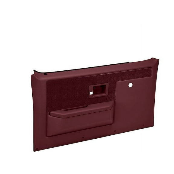 Front Door Interior Trim Panel - Compatible with 1981 - 1986 Chevy K30 1982 1983 1984 1985