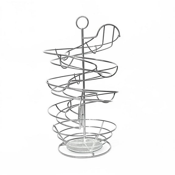 Noothes Rolling Egg Dispenser - Metal Countertop & Refrigerator Egg Storage Rack with Dividers, Large Capacity Farmhouse Kitchen Organizer