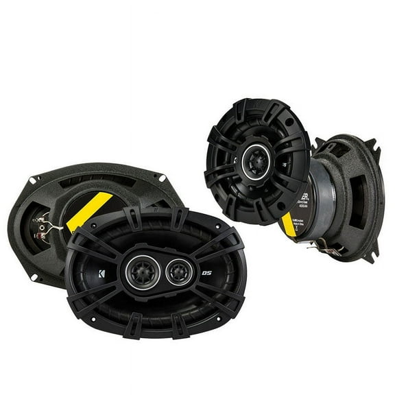 Fits Infiniti M30 1990-1992 Factory Speaker Replacement Kicker DSC4 DSC693