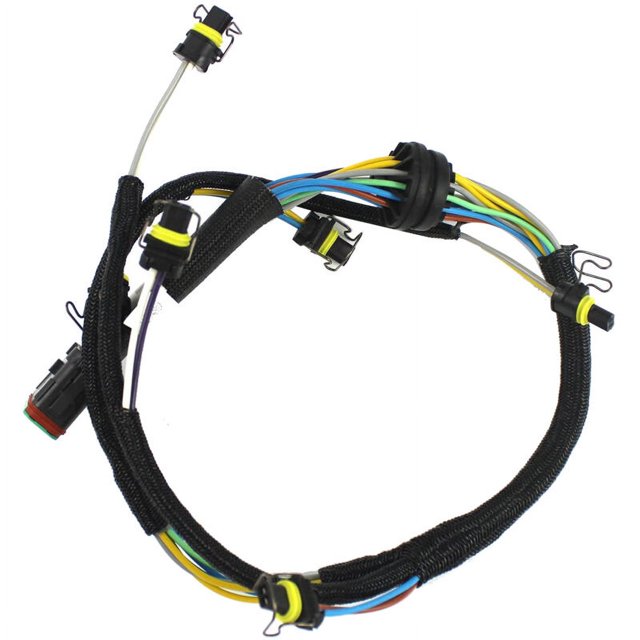 Nuevo 2225917,222-5917 Conjunto de arnés de cableado de inyector de combustible para excavadora de motor CAT C7 325D 329D