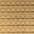 thumbnail image 1 of Ahgly Company Indoor Square Abstract Brown Modern Area Rugs, 8' Square, 1 of 4