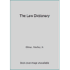 Pre-Owned The Law Dictionary: Pronouncing Edition (Paperback) 0684183854 9780684183855