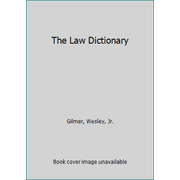 The Law Dictionary (Hardcover - Used) 068418429X 9780684184296
