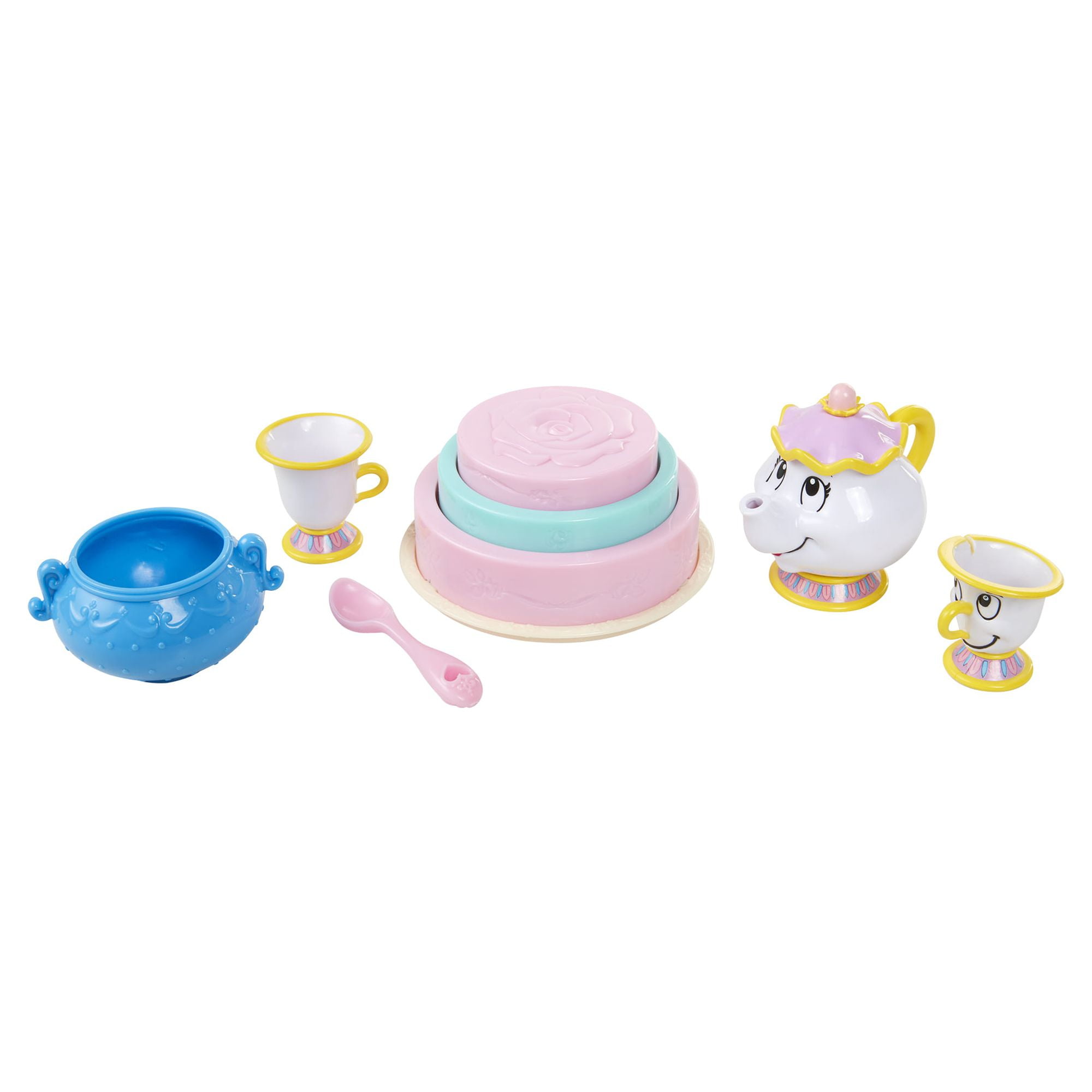 Disney Princess Belle's Enchanted Kitchen with Lights and Sounds for Girls  Ages 3 Year and up 