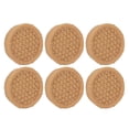 thumbnail image 2 of Dollhouse Bamboo Plate, 20PCS Resin Exquisite Details Miniature Plate Model Small Size For DIY ANGGREK AC7770, 2 of 8