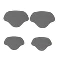 thumbnail image 1 of Plantillas para reparar el talón, parche adhesivo para ampollas en el talón, insertos de almohadilla para el talón. gris, 1 of 9