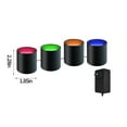 thumbnail image 3 of KITTEHIGM Smart Wall Sconces Music Sync WiFi Lights Blue Plastic Indoor, 3 of 7