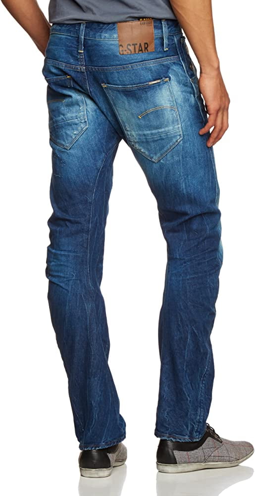 by Gum Långiver G-Star Raw Mens Arc 3D Slim Fit Jeans - Walmart.com
