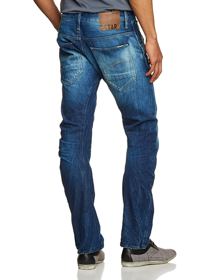 G-STAR RAW 立体裁断3D進化系デニム「ARC 3D SLIM」 G-Star Raw Mens Arc 3D Slim Fit Jeans - Walmart.com
