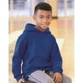 thumbnail image 2 of Russell Athletic - Youth Dri Power Hooded Pullover Sweatshirt - 995HBB - Navy, 2 of 3
