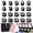 Black, variant on 20 Pcs Numbered Pencil Toppers 1-20, 2026 New Reusable Classroom Labels for Teachers, 11 in Pencil Toppers Numbers, Number Markers for Supply Stations
