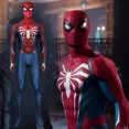 thumbnail image 2 of Spider-Man Tights COS Suit Extraordinary PS4 Children's Adult Advanced Nano Suit Suit Stage Performance Customization, 2 of 7