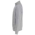 thumbnail image 3 of Henbury  Adult Sustainable Quarter Zip Sweatshirt, 3 of 5