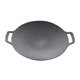 thumbnail image 1 of Wok de hierro fundido Freír Cocinar Parrilla redonda Bandeja para hornear BBQ, 1 of 8