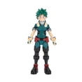 thumbnail image 4 of Total Anime Izuku Midoriya - Figura a escala de 6,5 pulgadas con placas frontales intercambiables, manos alternativas y efectos de energía, 4 of 5