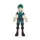 thumbnail image 4 of Total Anime Izuku Midoriya - Figura a escala de 6,5 pulgadas con placas frontales intercambiables, manos alternativas y efectos de energía, 4 of 5