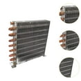 thumbnail image 6 of JISADER Refrigerator Condenser Compact Industrial Compressors Aluminum Fin Condenser 250x210mm, 6 of 9