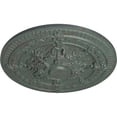 thumbnail image 3 of Ekena Millwork 26"OD x 3"P Vincent Ceiling Medallion (Fits Canopies up to 6"), Hand-Painted Cloud Burst Crackle, 3 of 5