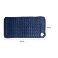 thumbnail image 1 of Almohadilla de calefacción eléctrica para el cuello y la espalda, masajeador con temporizador, manta de calefacción para alivio del dolor de espalda, calentador de invierno de 110V/220V, 76x40cm, 1 of 4