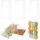 thumbnail image 1 of 20 cajas rectangulares de PVC transparente de 19 x 10 x 3,8 cm para dulces, regalos, bodas, fiestas y baby showers., 1 of 9
