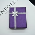 thumbnail image 4 of Caja de almacenamiento de anillo con colgante de joyería para mujer, organizador de moda, soporte de exhibición de regalo, accesorios para Ropa, zapatos y accesorios Miscelánea Violeta 7*9*2.8 CM Sonducket AP015415-04, 4 of 6