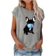 thumbnail image 2 of Pntutb Navidad moda mujer Casual manga larga impreso señoras sudaderas tops Pntutb Pntutb-6300, 2 of 5