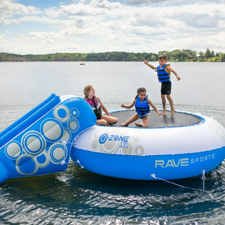 O-Zone XL Plus Water Bouncer with Slide - Walmart.com