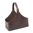 thumbnail image 3 of Elodie Fruit Gift Basket PU Leather Storage Baskets for College Appreciation Fruits S, 3 of 8