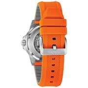 Bulova Mens Marine Star Silver Dial Watch - 98A226