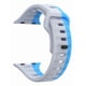 thumbnail image 2 of Correa de Silicona Deportiva para Apple Watch, Compatible con Todas las Series, Bicolor, 2 of 4
