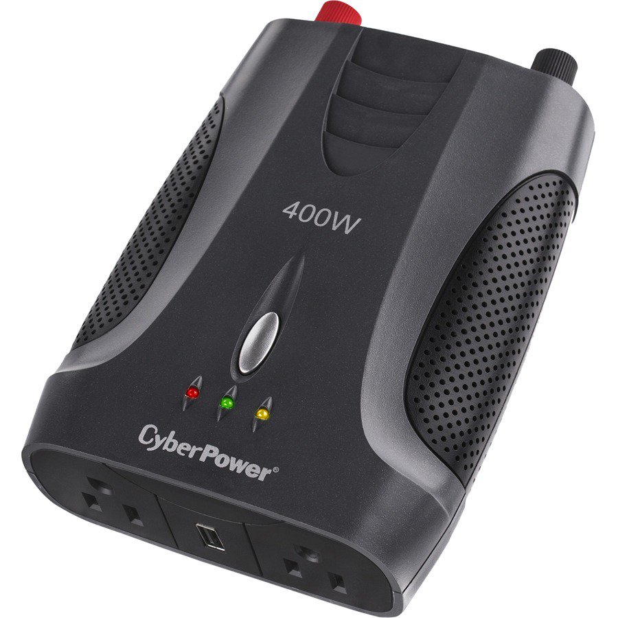 CyberPower CPS400AI DC to AC Mobile Power Inverter 400W