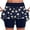 Navy, variant on Skorts for Women Dressy Casual,Women's Stretchy Waistband Yoga Skort,Women's New Color Mid-waist Skirt Pants Sports Shorts Bottoming Skirt Pants Green XXXXL