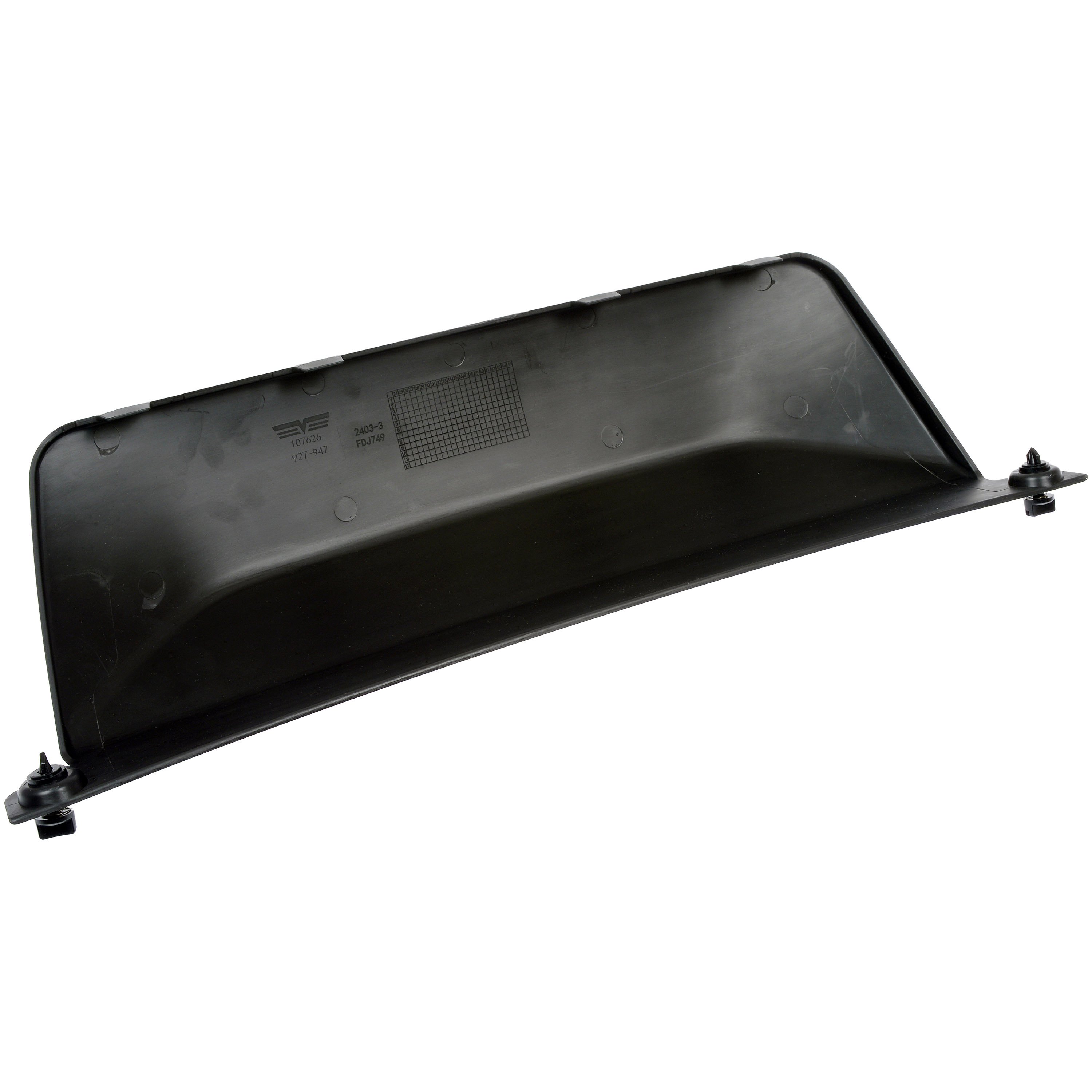 Dorman 927-947 Trailer Hitch Cover for Specific Ford Models