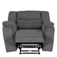 thumbnail image 2 of Sillón Reclinable Konrad 1 Plaza Gris, 2 of 12