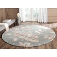 thumbnail image 4 of Safavieh Dip Dyed Grey Contemporary Rug - 6' x 9', 4 of 4