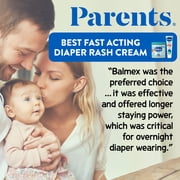 Balmex Complete Protection Baby Diaper Rash Cream with Zinc Oxide & Soothing Botanicals, 4 oz