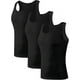 thumbnail image 1 of Camisetas sin mangas de rayón de bambú para hombres Camisetas sin mangas elásticas con cuello redondo, 1 of 5