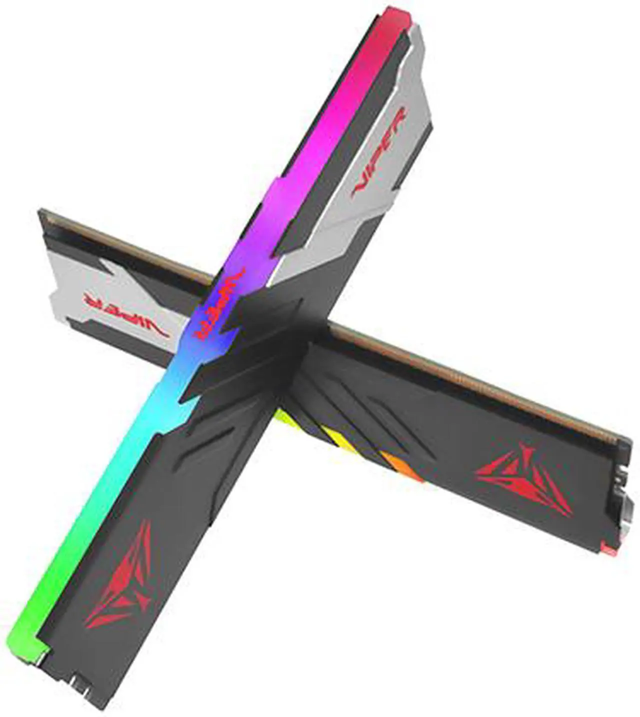 Patriot Viper Venom RGB 32GB (2 x 16GB) 288-Pin PC RAM DDR5 6400 (PC5 51200) Desktop Memory Model PVV532G640C32K Compatible with AMD / Intel Gen14 Only