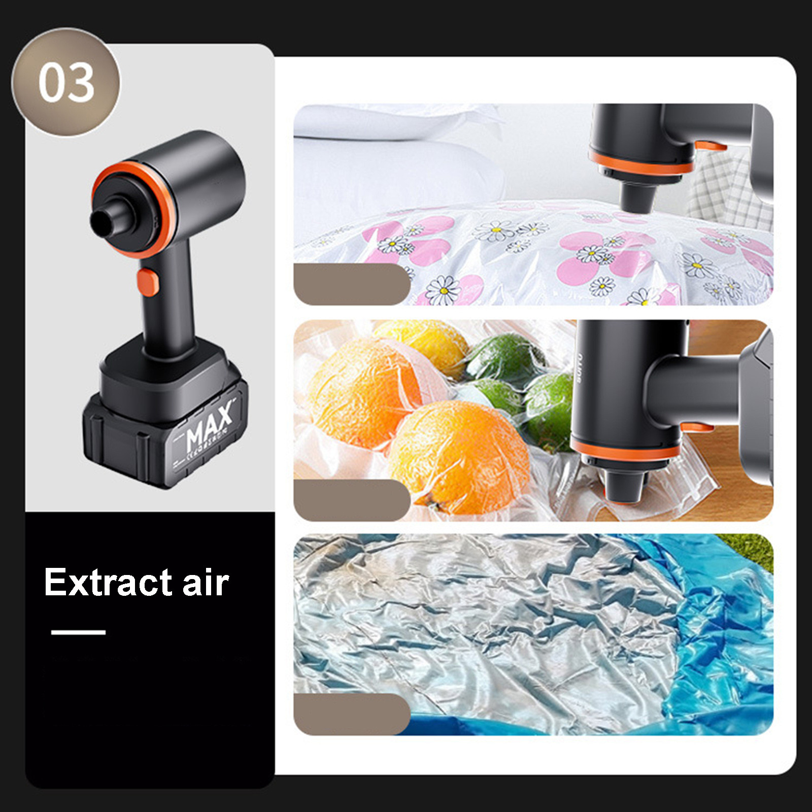 Uiz Merueh Car Vacuum Wet and Dry High Power Hand Held Vacuum Powerful Suction Hand Vac Hand Vacuum Cordless, Hand Vacuums for Car/Home/Pet