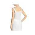 thumbnail image 2 of DL1961 Womens Cotton Cropped Tank Top White S, 2 of 2