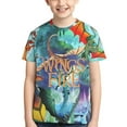 thumbnail image 3 of Wings Of Fire Kids T-Shirt 3d Printed Graphic T-Shirts Boys And Girls Short Sleeve Shirts For Youth Kids X-Small, 3 of 6