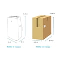 thumbnail image 4 of Aire Acondicionado Mabe Portátil  On Off Frío-Calor 1 Tonelada (12,000 BTU's) 110V PTM12HABWJM2, 4 of 4