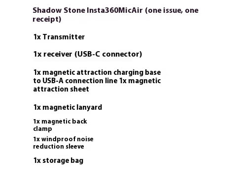 Wireless Lavalier Microphone for Smartphone Vlog - Bigcan Clip-on Bluetooth Mic Air System with USB-C Receiver, Noise Reduction, 48kHz Audio, 10H Battery for Video Recording Outdoor Streaming