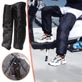 thumbnail image 1 of Dvkptbk Thermal Knee Pads Winter Outdoor Riding Motorcycle Wind Shield and Cold Protection Leg Guard with Cotton Warm Knee Guard Hook Type Knee Pads, 1 of 9