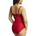 thumbnail image 2 of Panache Marianna Balconnet Underwire One Piece Swimsuit (SW1590),32G,Crimson, 2 of 6
