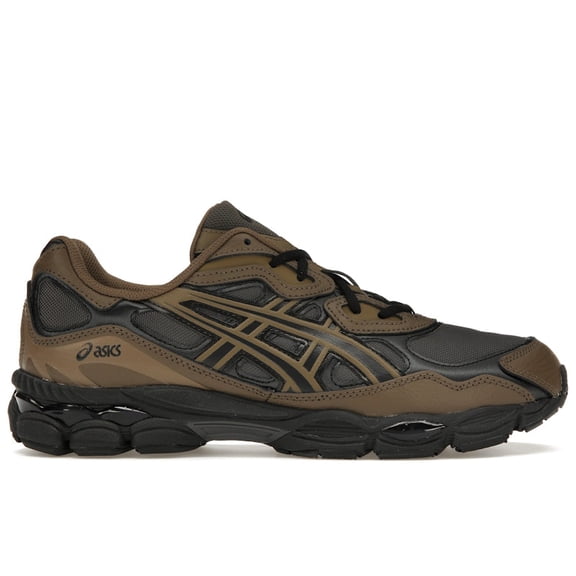 ASICS Men's Gel NYC Dark Sepia Clay Canyon Shoes, from StockX