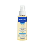 Mustela Baby Moisturizing Oil with Natural Avocado Oil, 3.38 oz