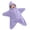 Y-11Purple, variant on Ruyang Baby Flannel Hooded Crawling Suit Full Zip Starfish Newborn Romper Infant Footie Jumpsuit Winter Warm Outfits