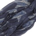 thumbnail image 2 of American Stars Navy Blue Infinity Scarf in Faded Navy, 2 of 2